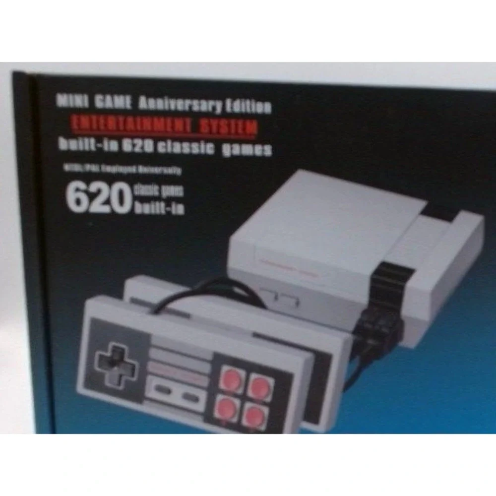 Mini Game Entertainment System-Anniversary Edition, With 620 Classic Games,BNIB